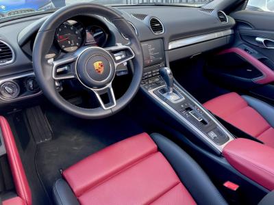 Porsche Boxster White