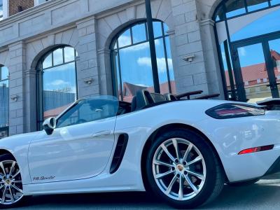 Porsche Boxster White