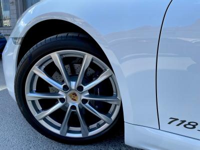 Porsche Boxster White