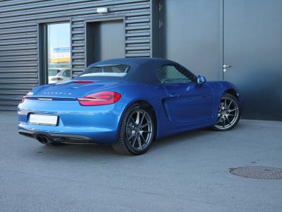 Porsche Boxster Blue