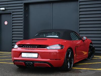 Porsche Boxter Red