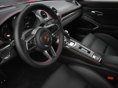 Porsche Boxter Red