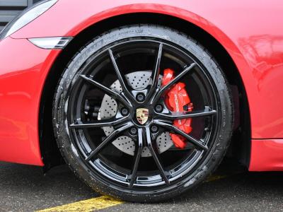 Porsche Boxter Red
